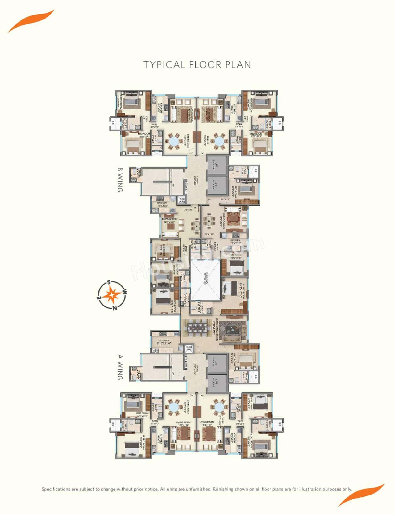 Marigold Miraaya Floor Plan