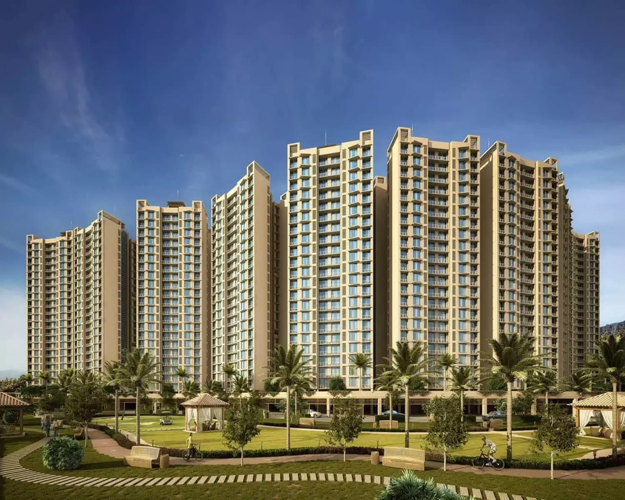 Gurukrupa Marina Enclave