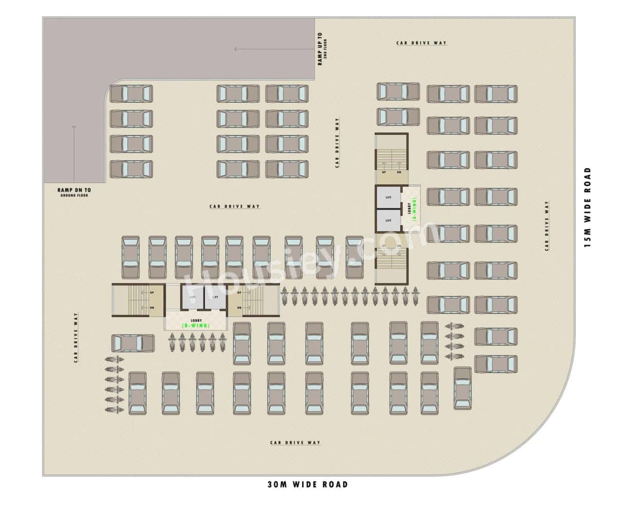 Marquis Royal Palm Floor plan 1