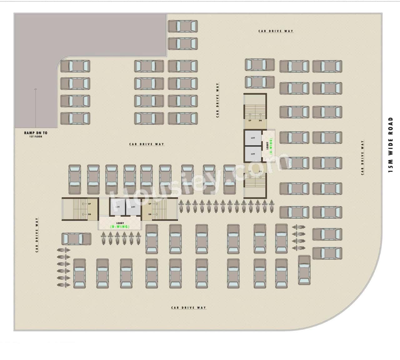 Marquis Royal Palm Floor plan 2