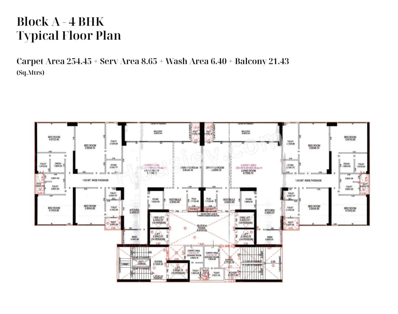 Maruti 360 Floor plan 3