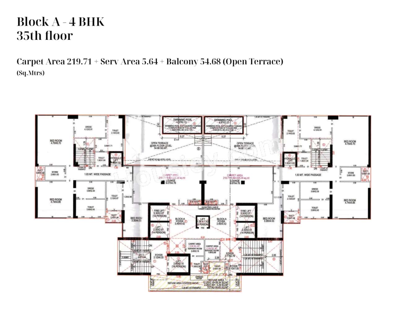 Maruti 360 Floor plan 4