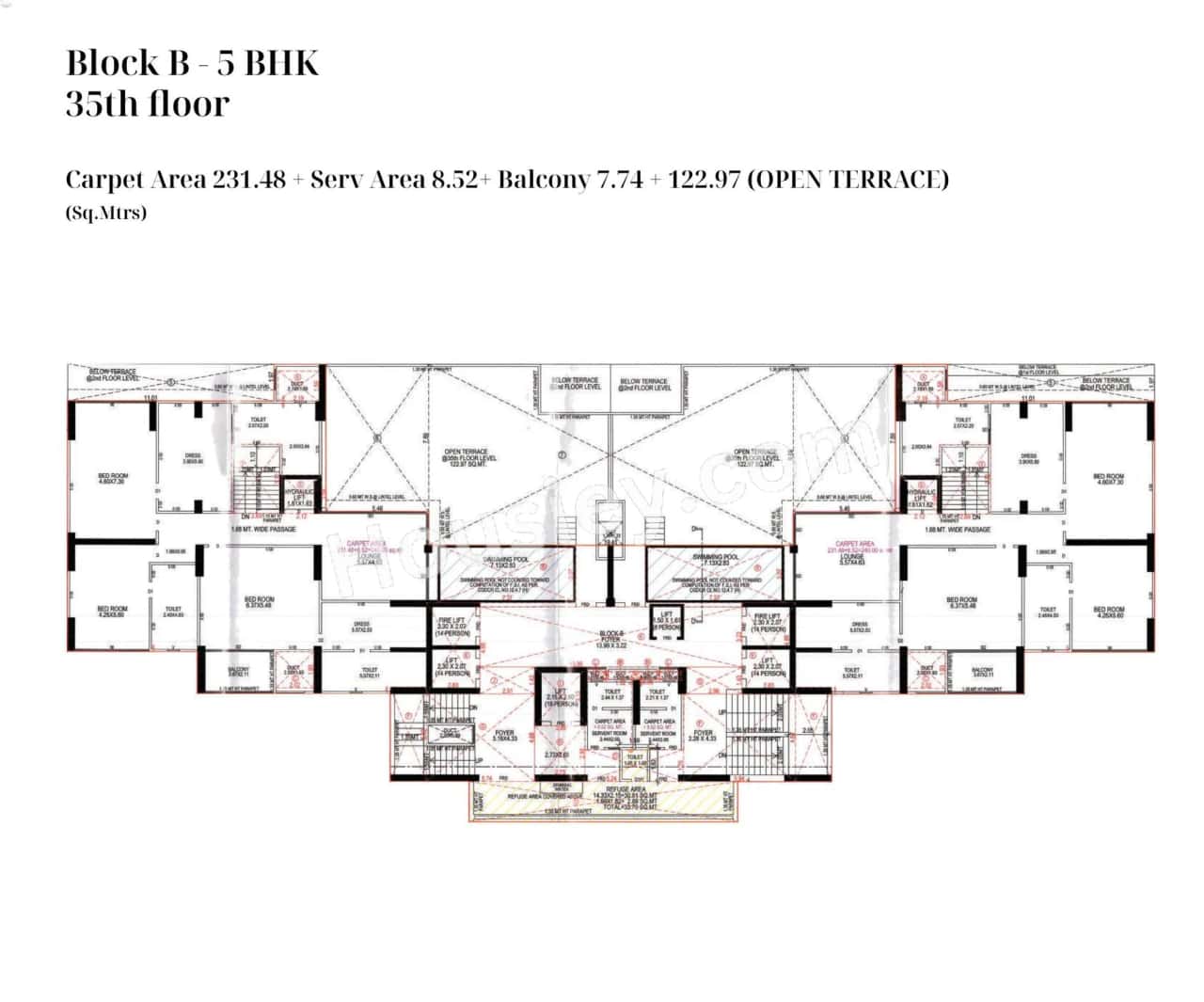 Maruti 360 Floor plan 5