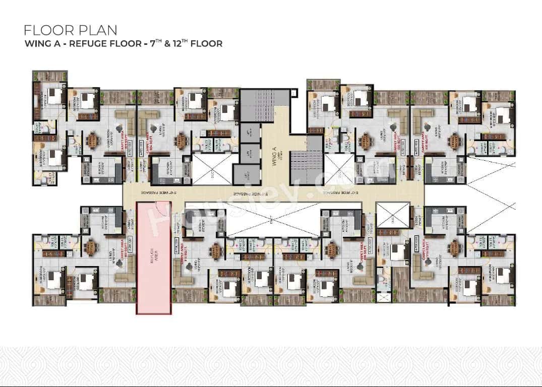 Matrix One Platinum Floor plan 2