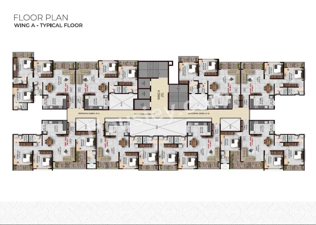 Matrix One Platinum Floor plan 1
