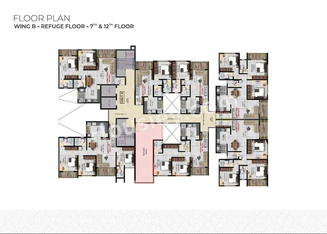 Matrix One Platinum Floor plan 4