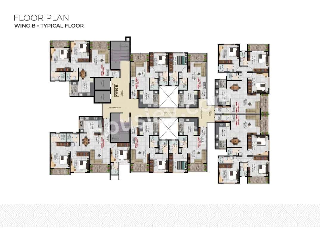 Matrix One Platinum Floor plan 3