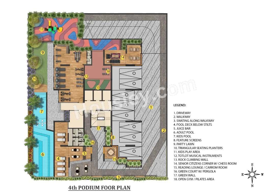 Mayfair Muse Floor plan 1