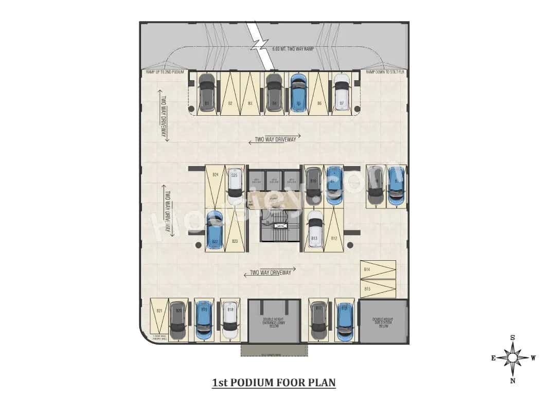 Mayfair Muse Floor plan 2