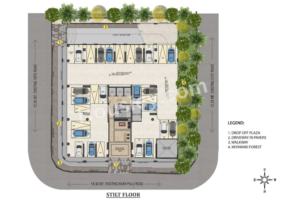 Mayfair Muse Floor plan 3