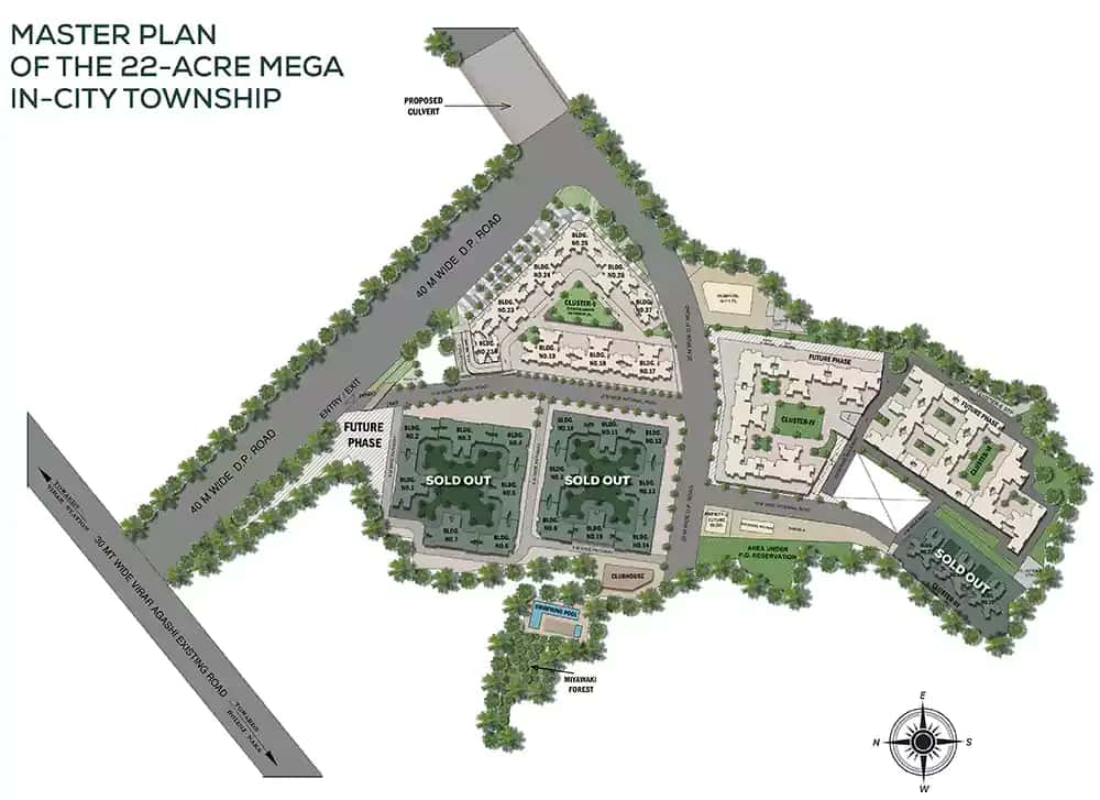 Mayfair Virar Gardens Master Plan