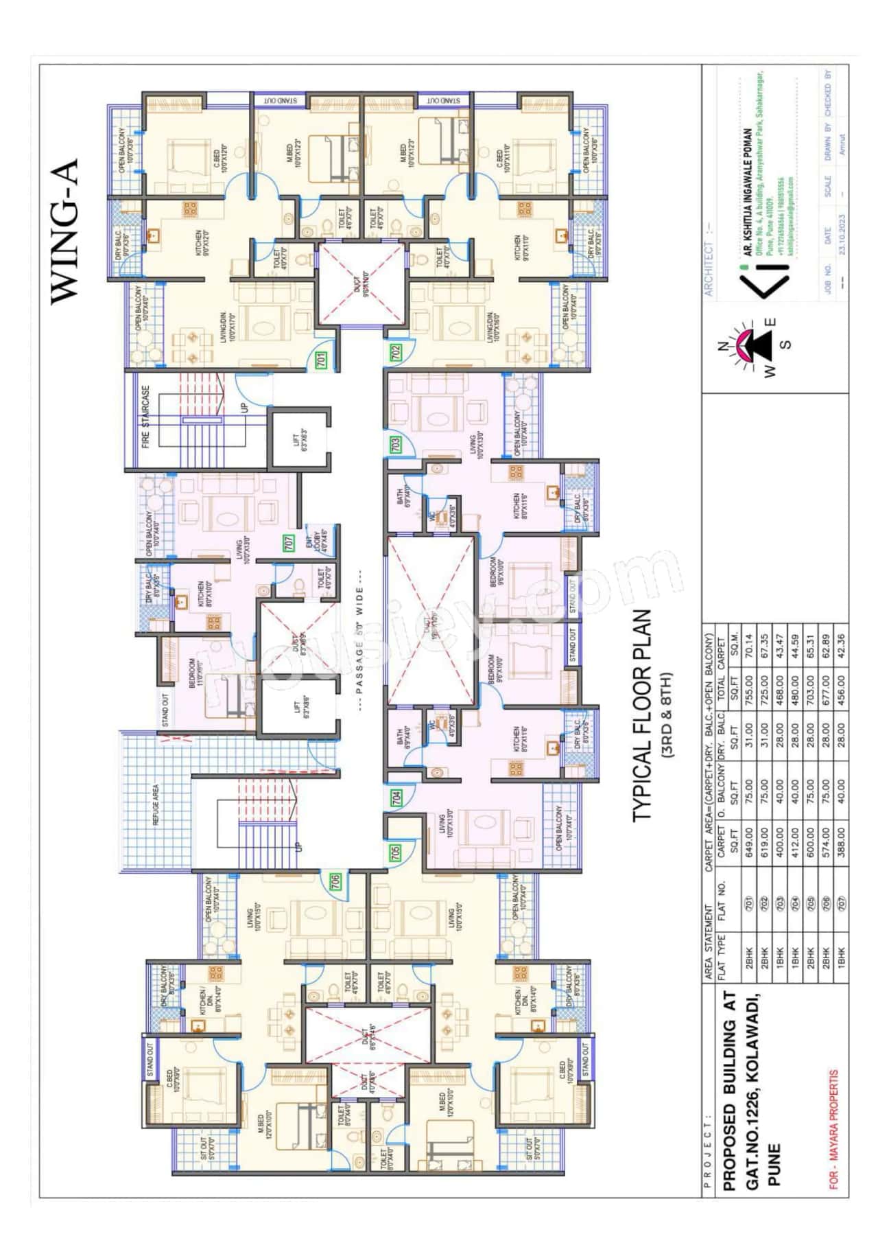 Mayra Mk Estrella Floor plan 1