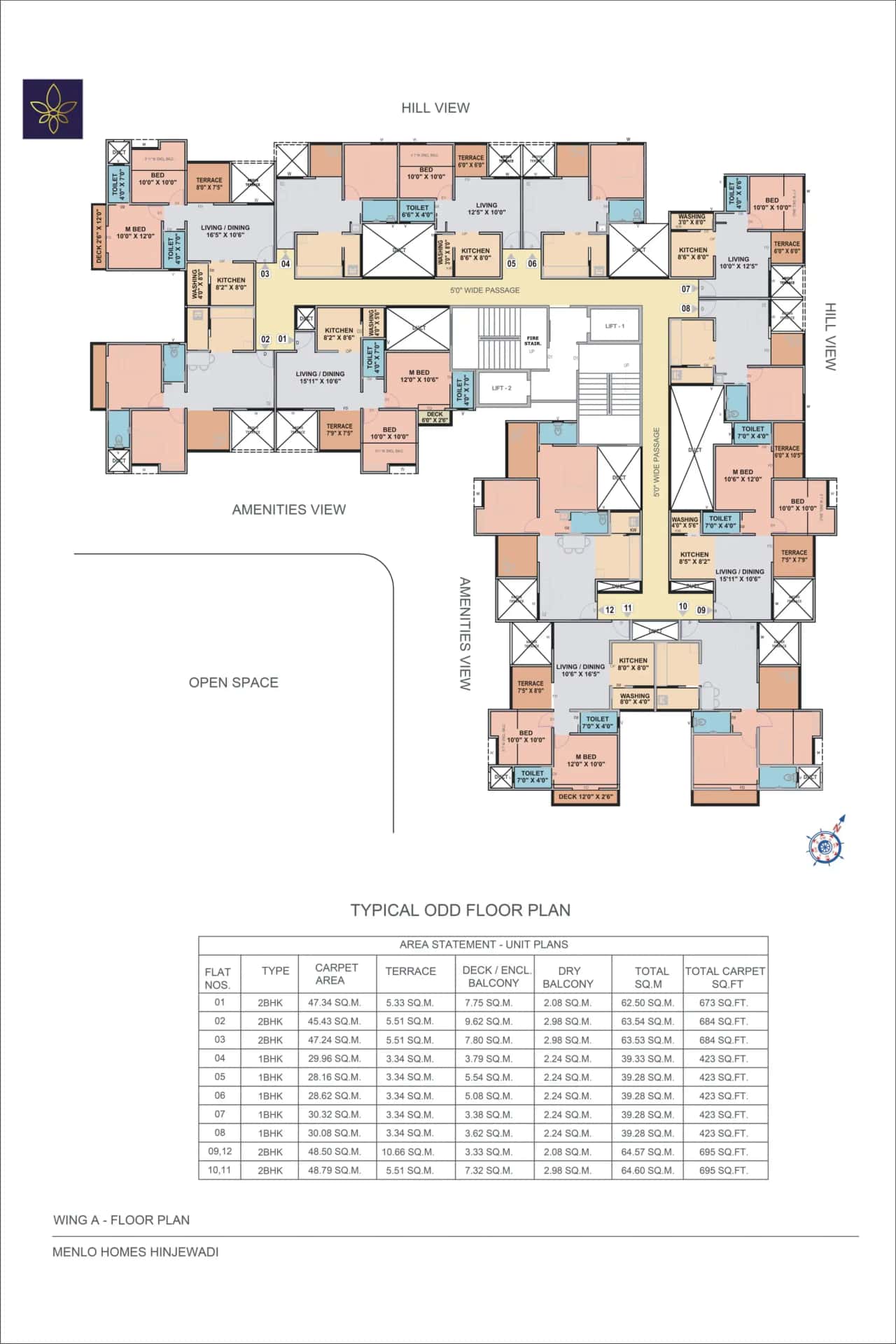 Menlo Homes Floor plan 2