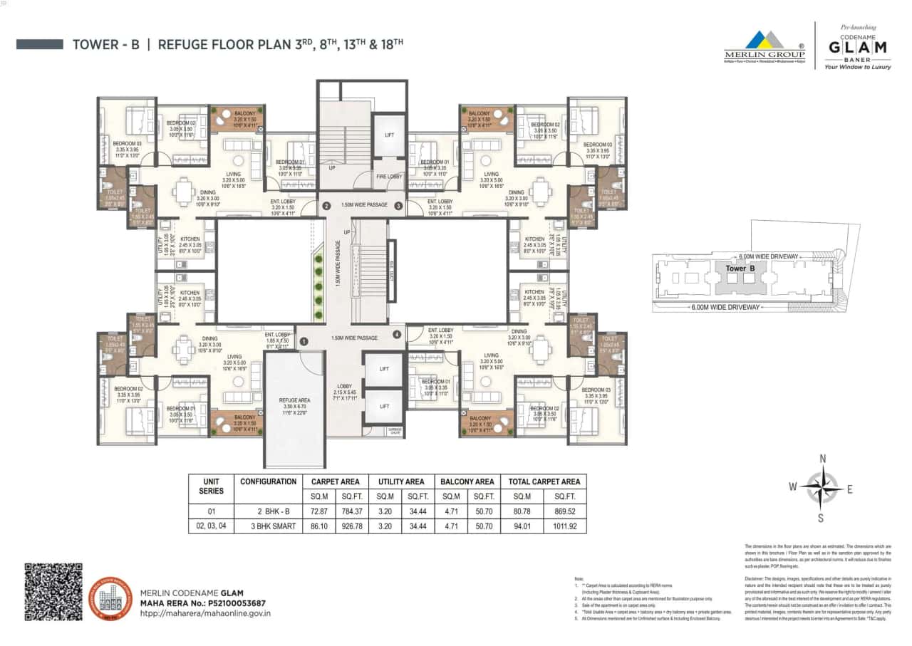 Merlin Glam Floor plan 2