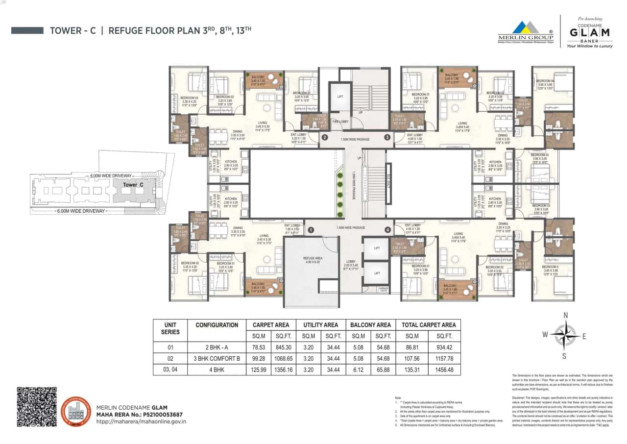 Merlin Glam Floor plan 5