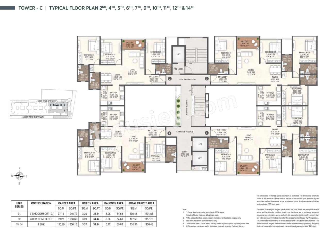 Merlin Ventana Floor plan 2