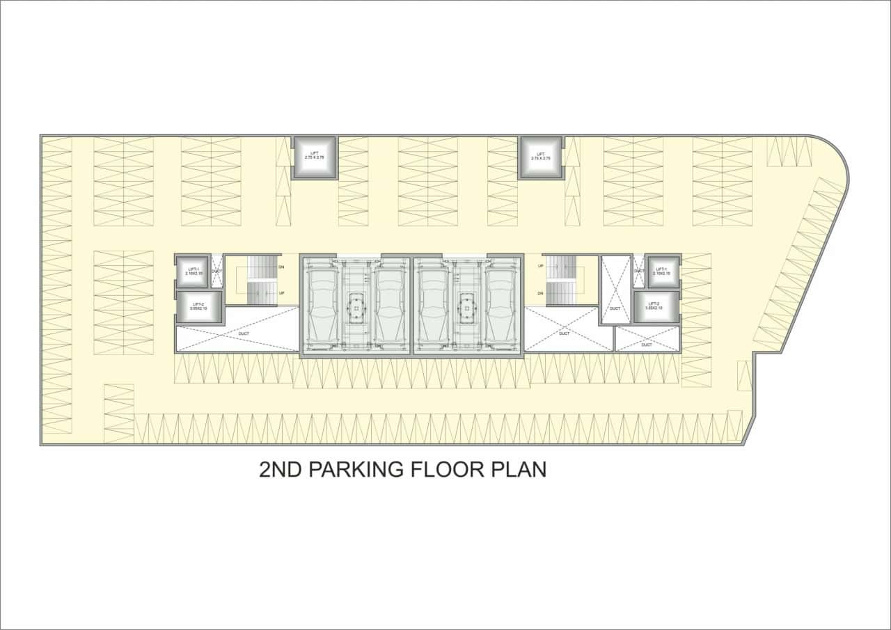 Metro Majestic Floor plan 2