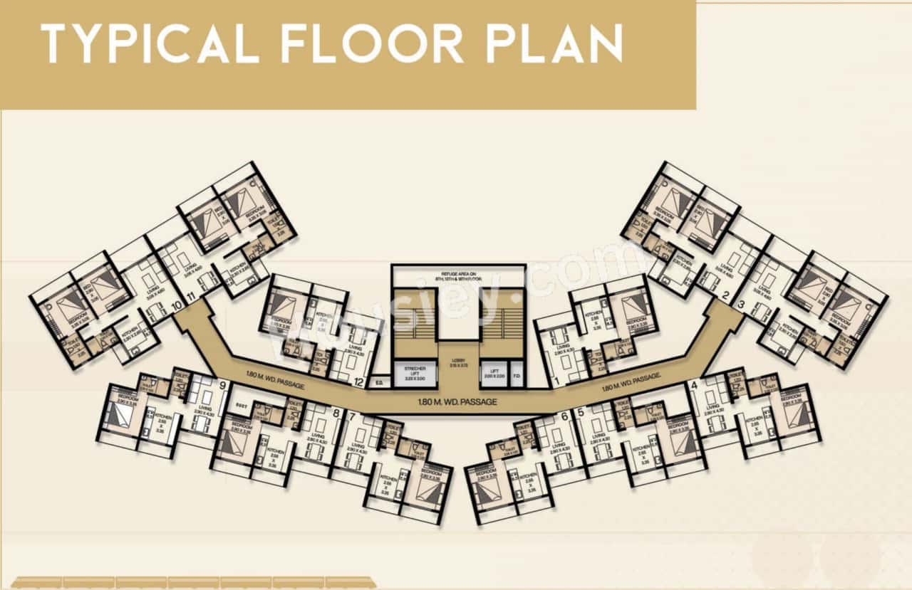 Metro Pride Floor Plan