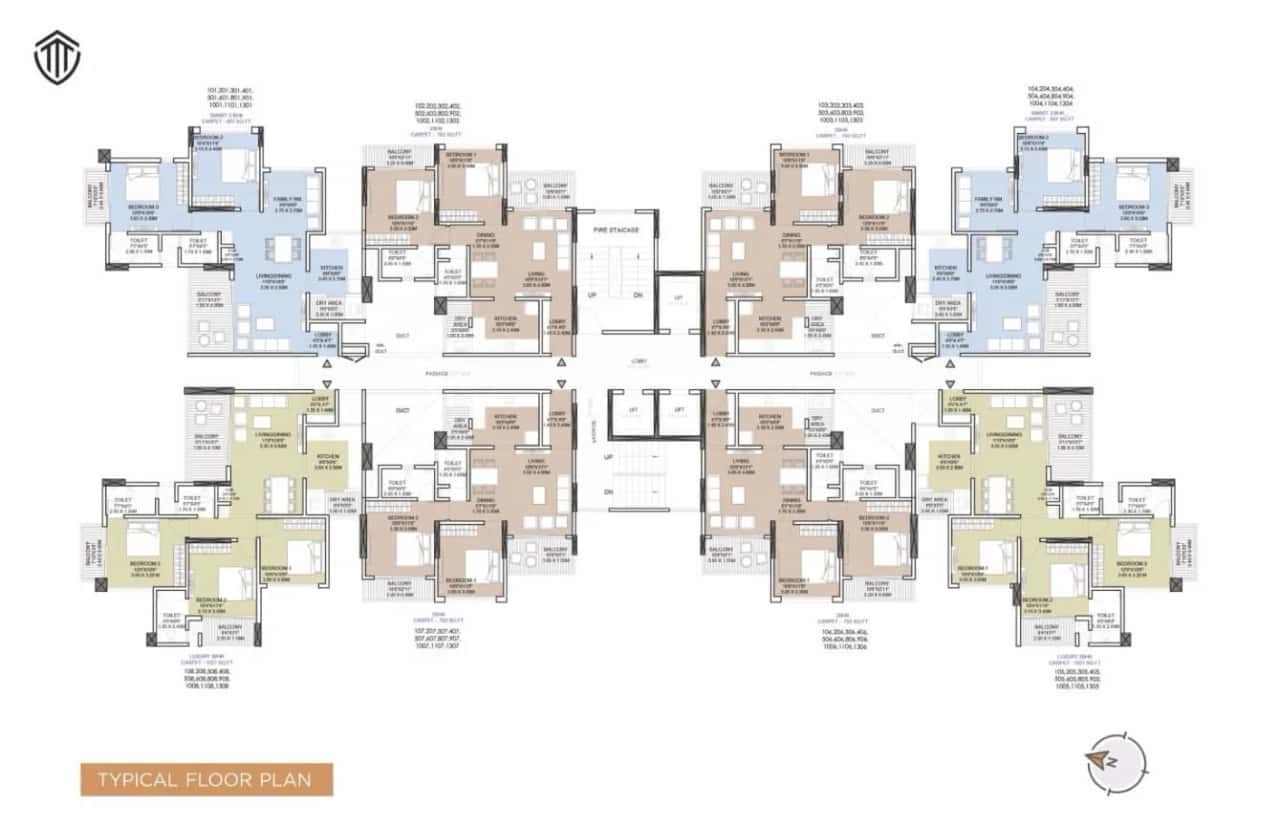 Mi Casa Primaliva Floor plan 2