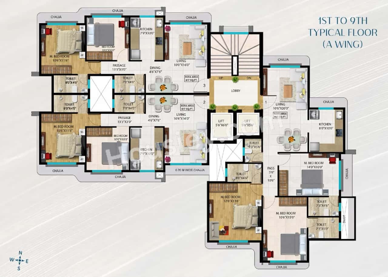 Milan Mandir NX Master Plan