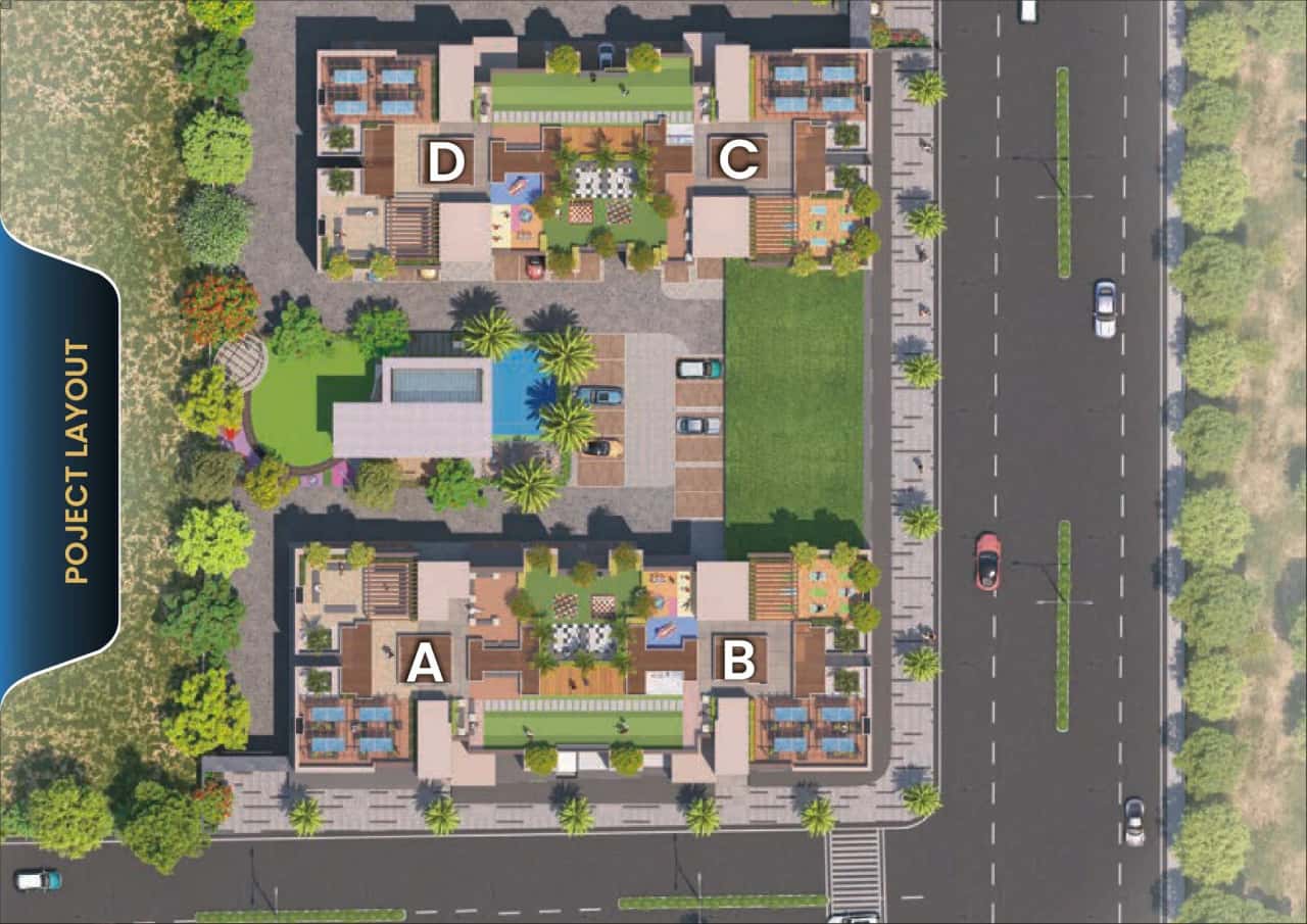 Millennium Amara Master Plan