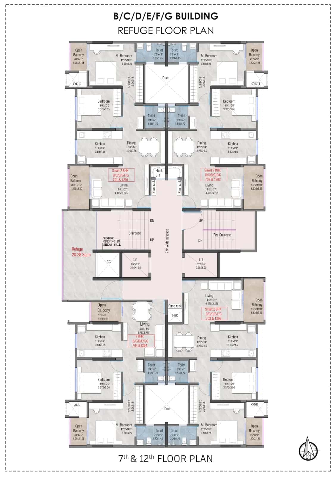 Millennium Falcon Floor plan 1