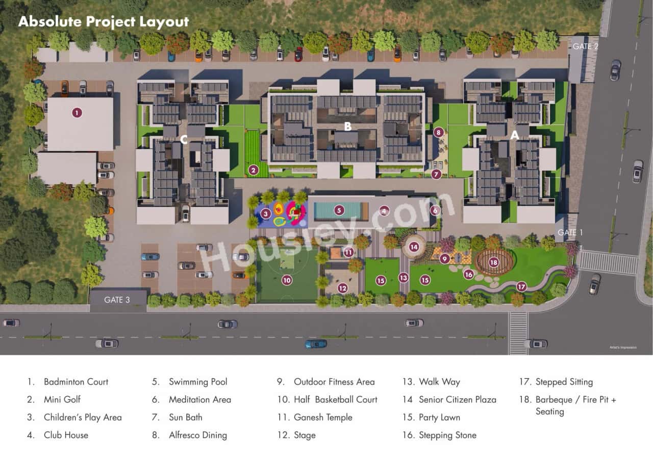 Millennium Samriddhi Master Plan