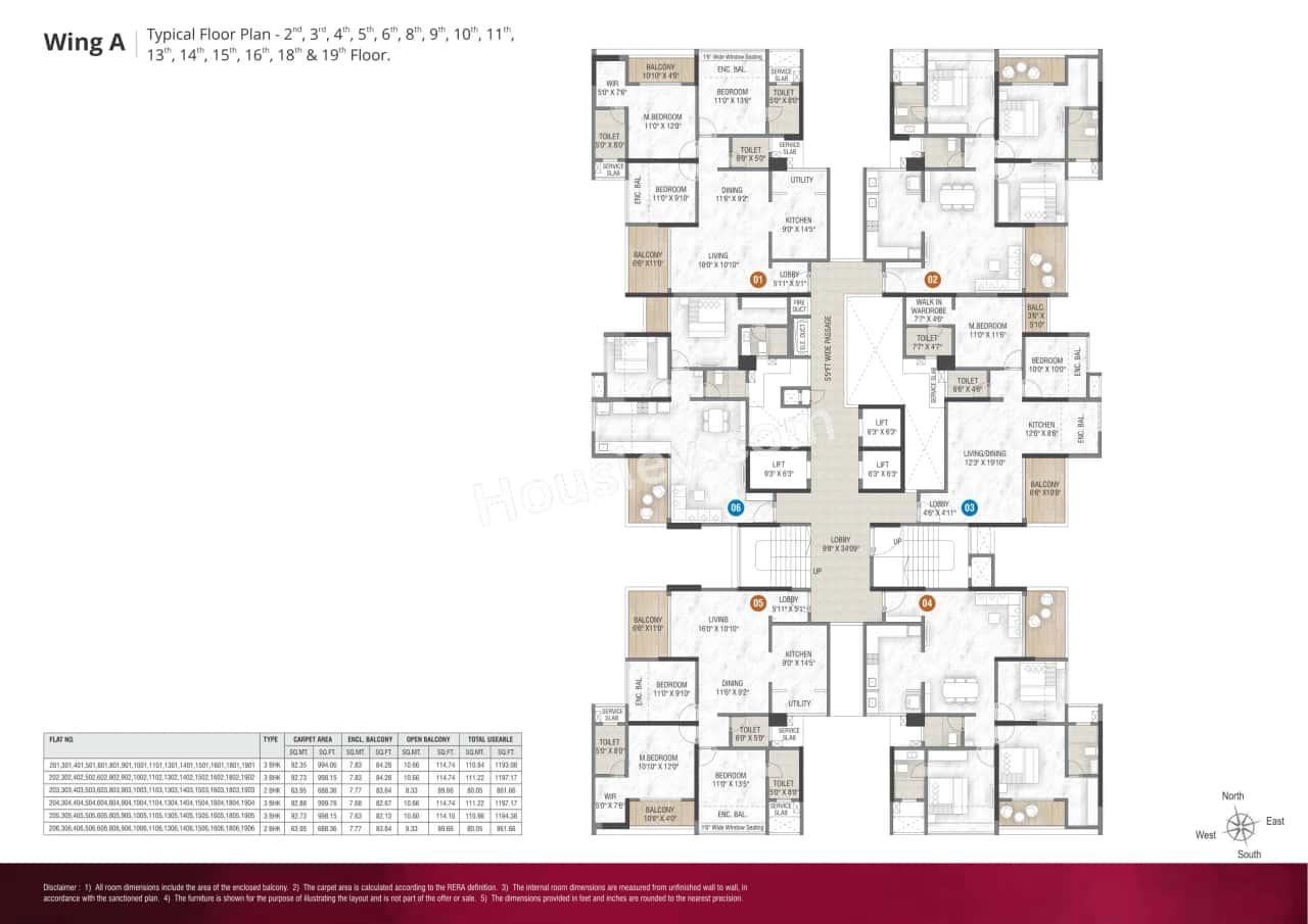 Millennium Samriddhi Floor plan 2