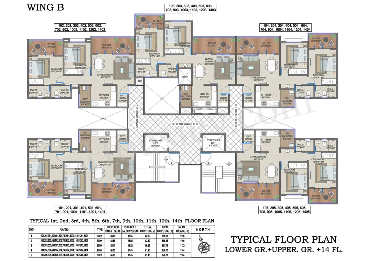 Miravet District Floor plan 1