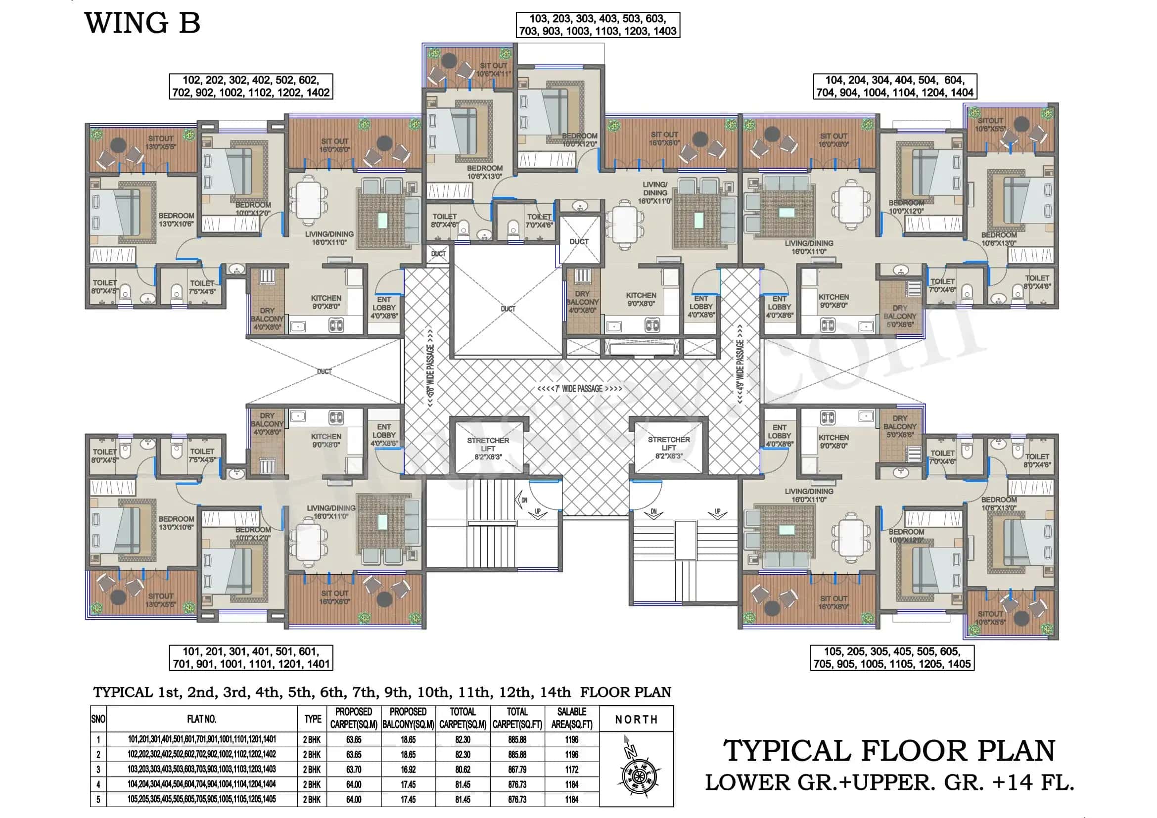 Floor plan 1