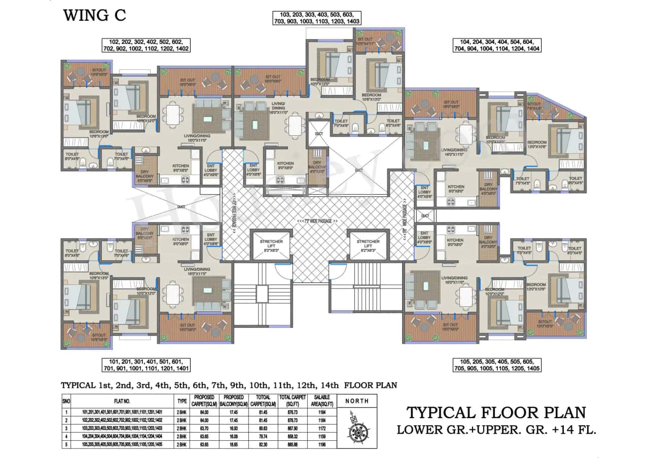 Miravet District Floor plan 2