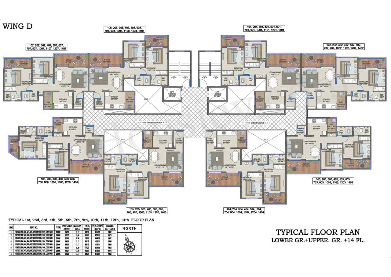 Miravet District Floor plan 3