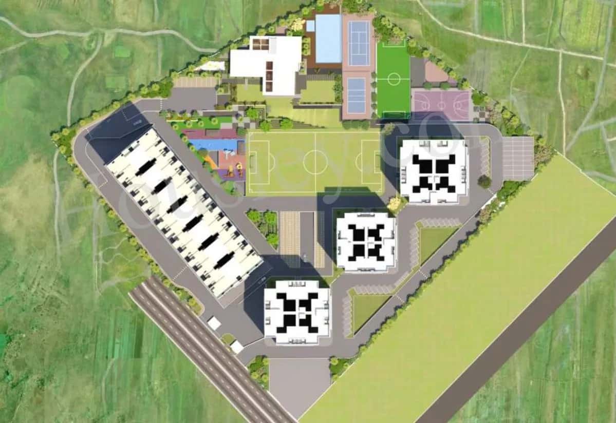 Mittal SkyHigh Towers Master Plan