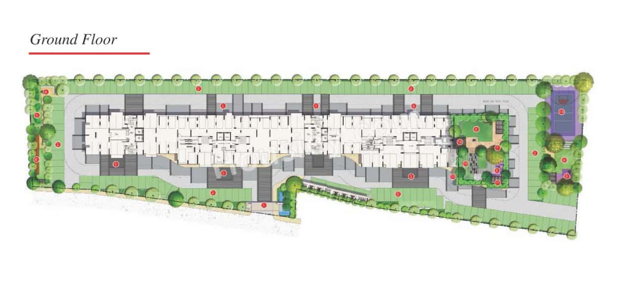 Mittal Elanza Master Plan