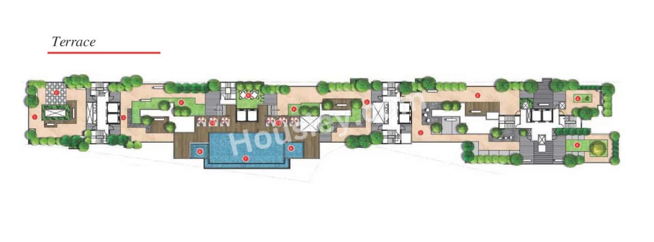 Mittal Elanza Floor Plan