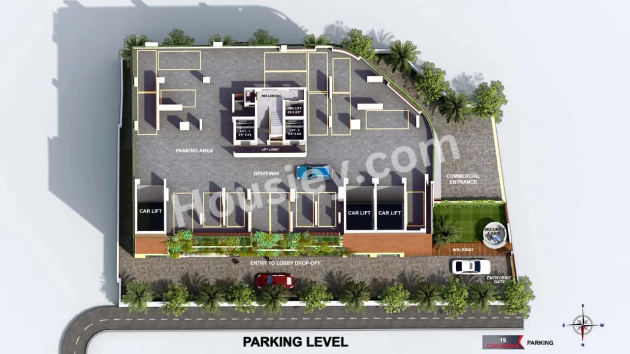 Mittal Urna 71P Floor plan 1
