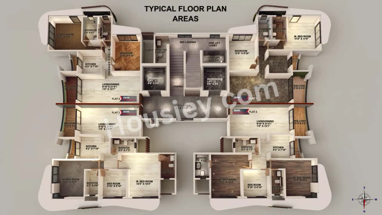 Mittal Urna 71P Floor plan 2