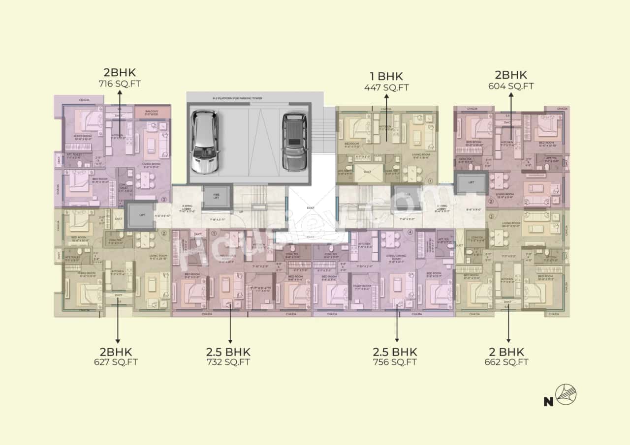 Modirealty Acacia Floor Plan