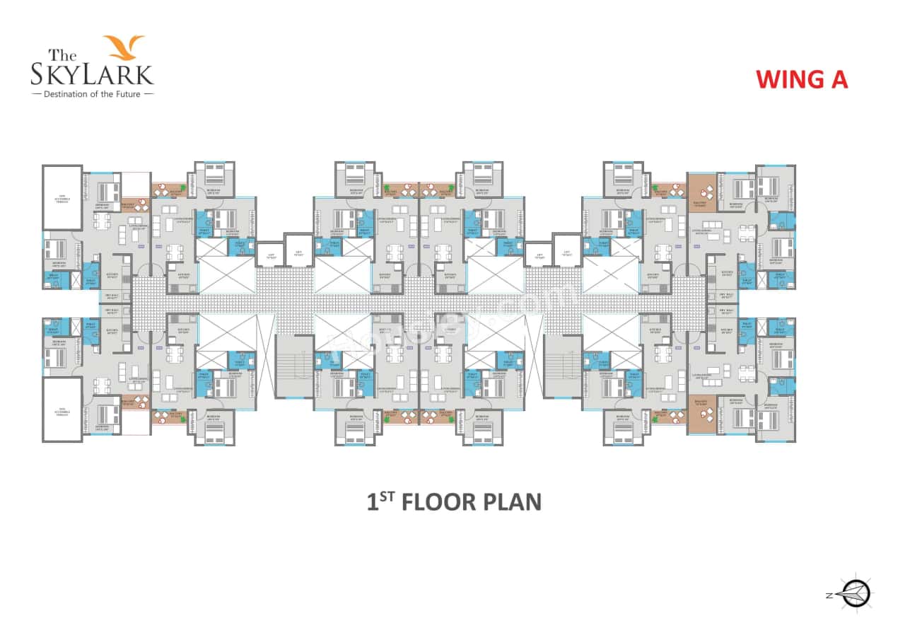 Mohisha The Skylark Phase 2 Floor plan 1