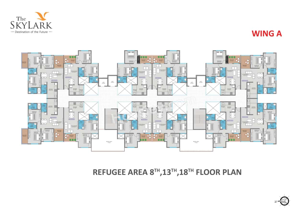 Mohisha The Skylark Phase 2 Floor plan 2