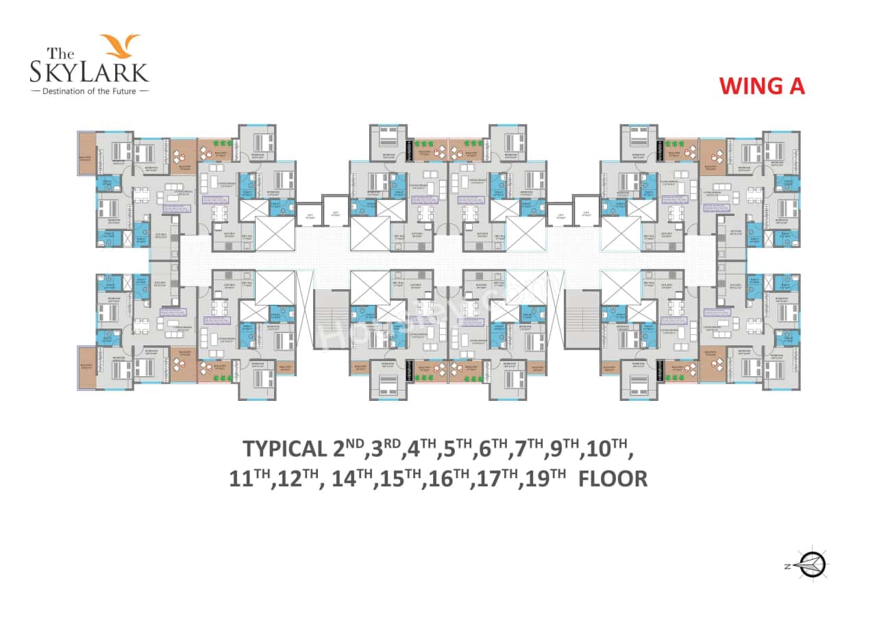 Mohisha The Skylark Phase 2 Floor plan 3