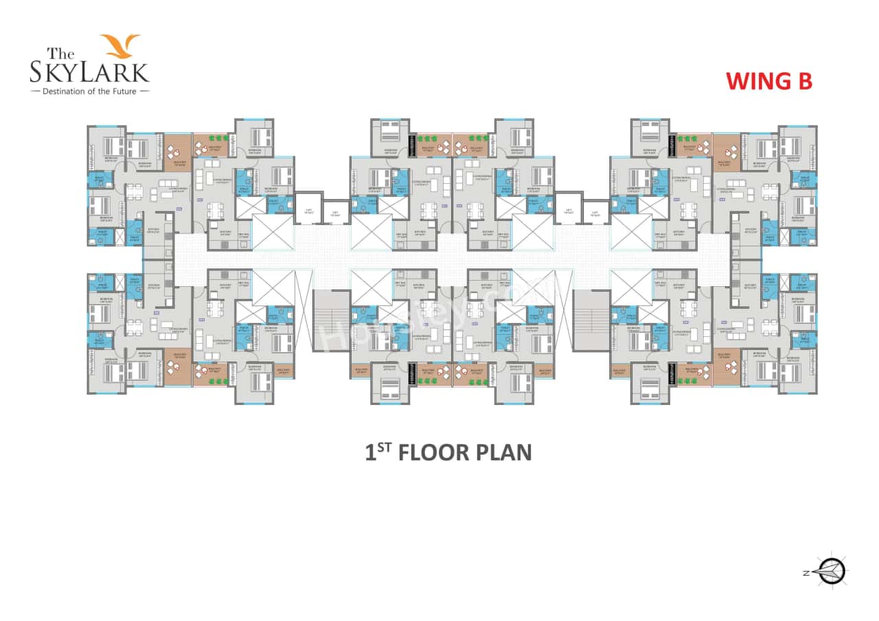 Mohisha The Skylark Phase 2 Floor plan 4