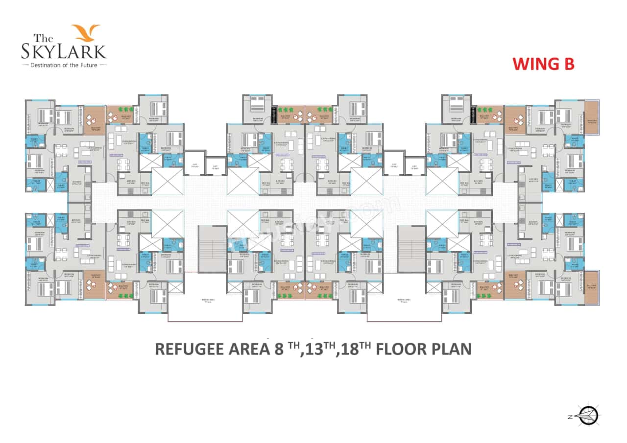 Mohisha The Skylark Phase 2 Floor plan 5