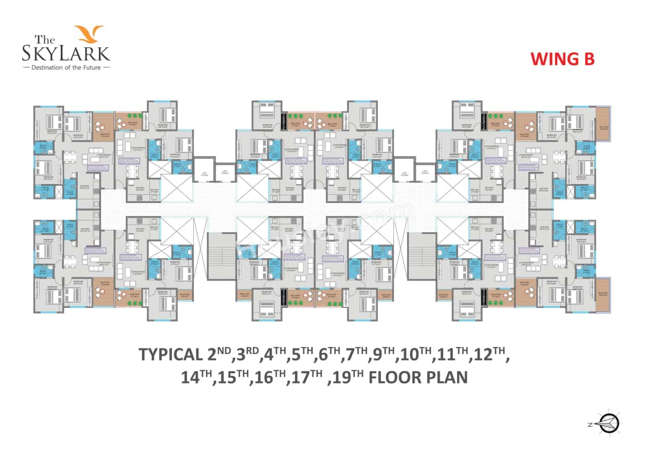 Mohisha The Skylark Phase 2 Floor plan 6