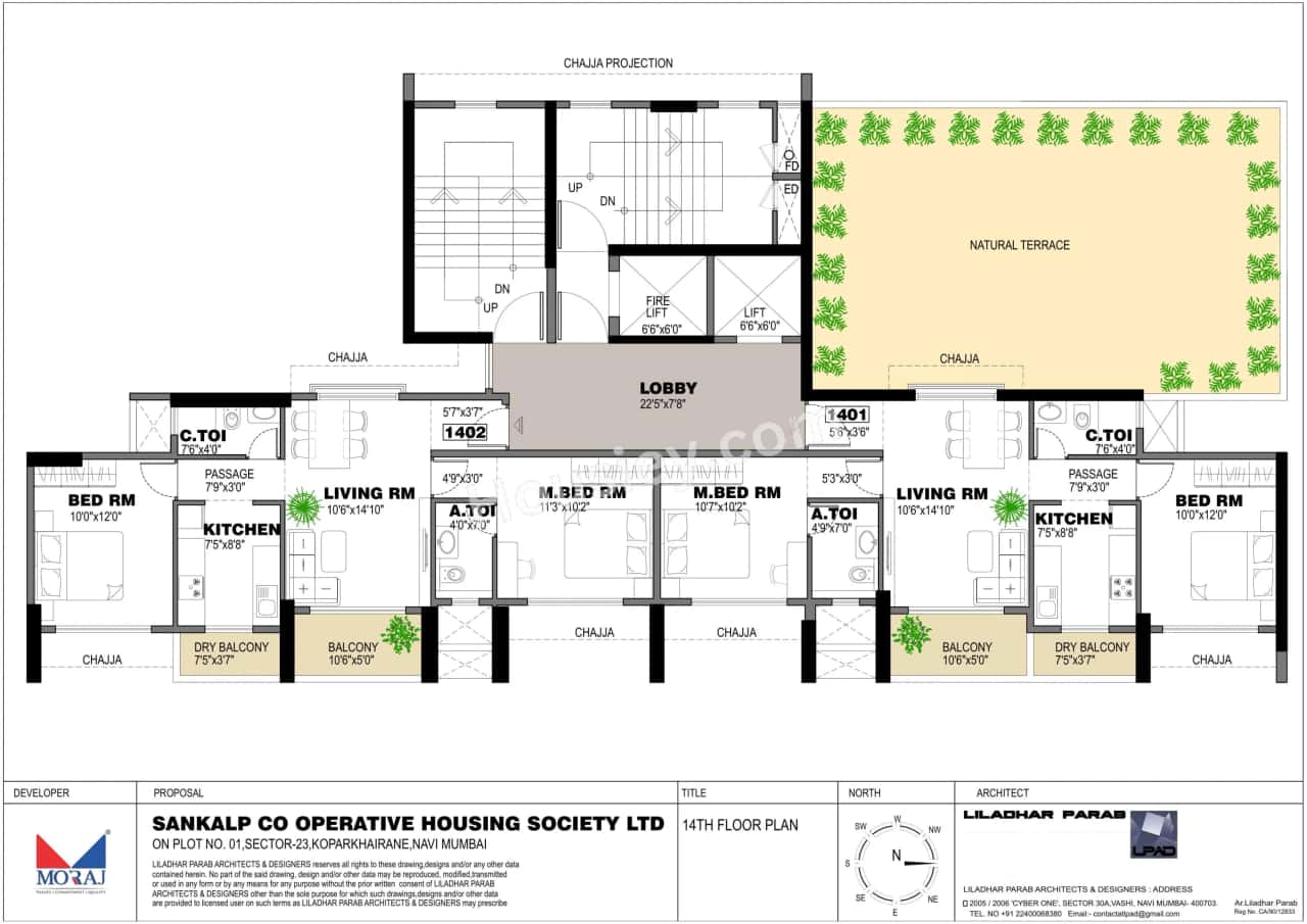 Moraj Prive Floor plan 3