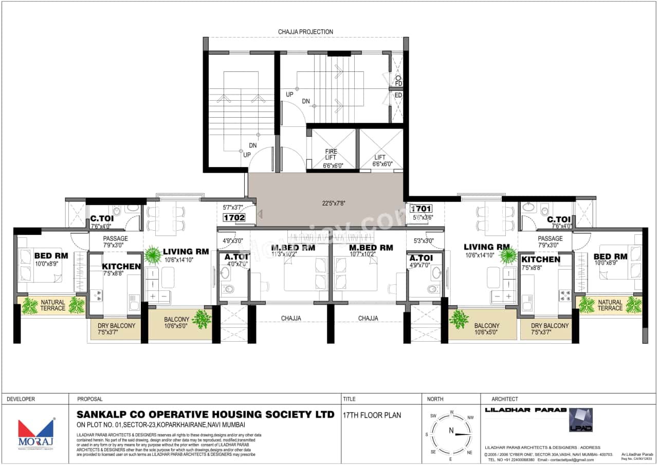 Moraj Prive Floor plan 1
