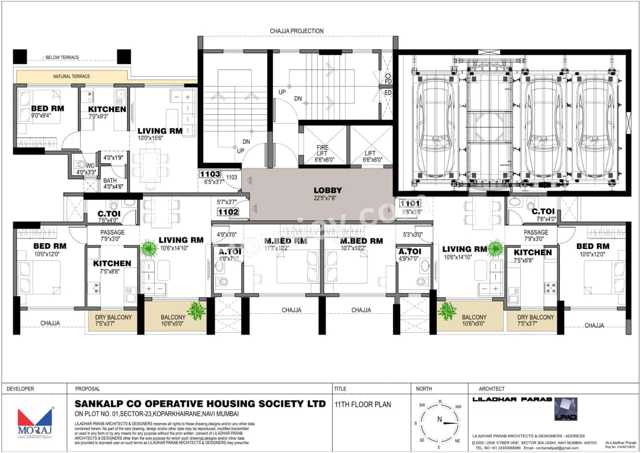 Moraj Prive Floor plan 4