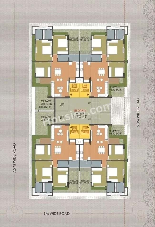 Mount Alaya Belmonte Floor plan 2