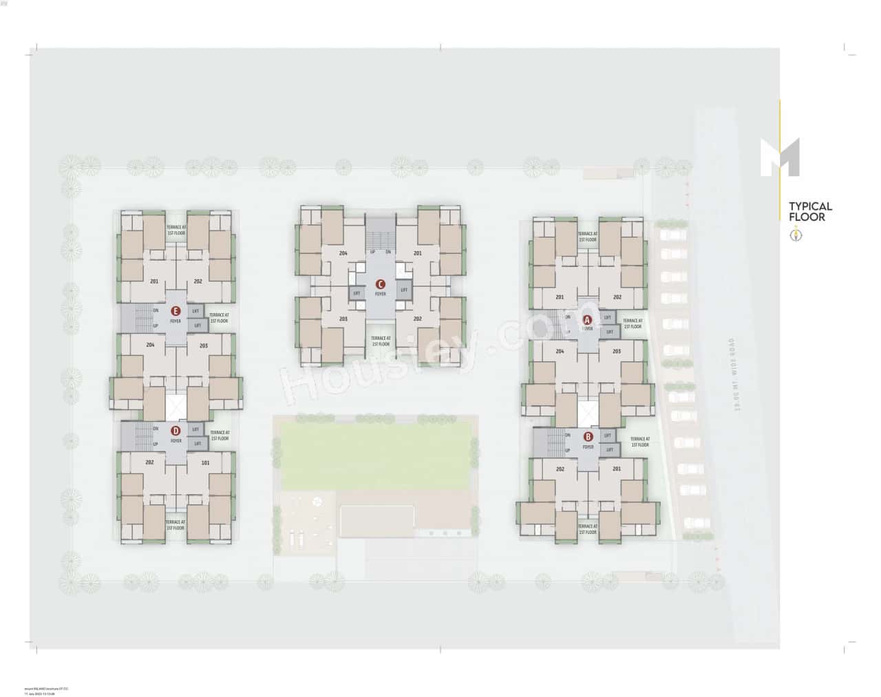 Mount Milano Floor plan 2