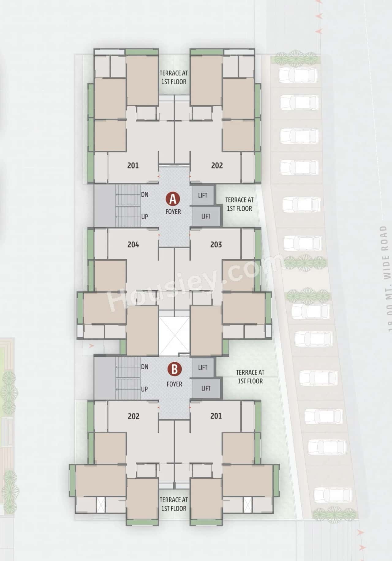 Mount Milano Floor plan 1